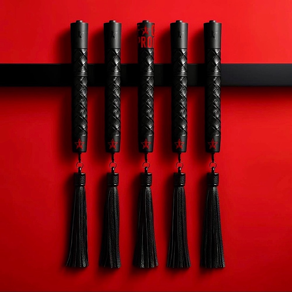 Jeffree Star | F**k Proof Mascara Black | NiB leather whip tube design kinky fun - Picture 10 of 16